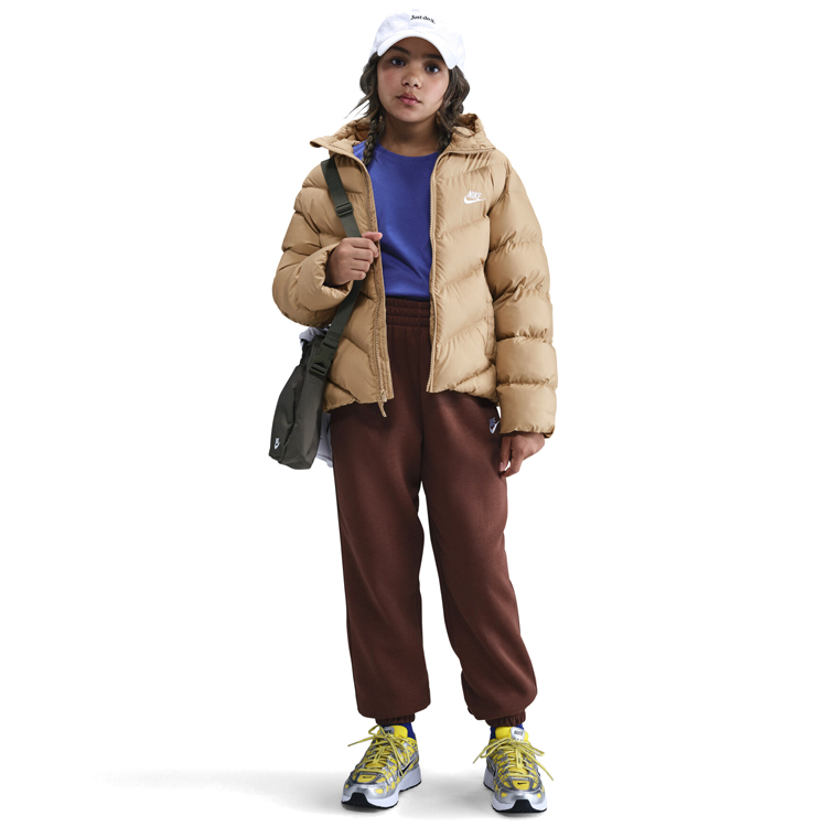 Scurta Nike K NSW TF ADP PUFFER S Bej Unisex photo 2