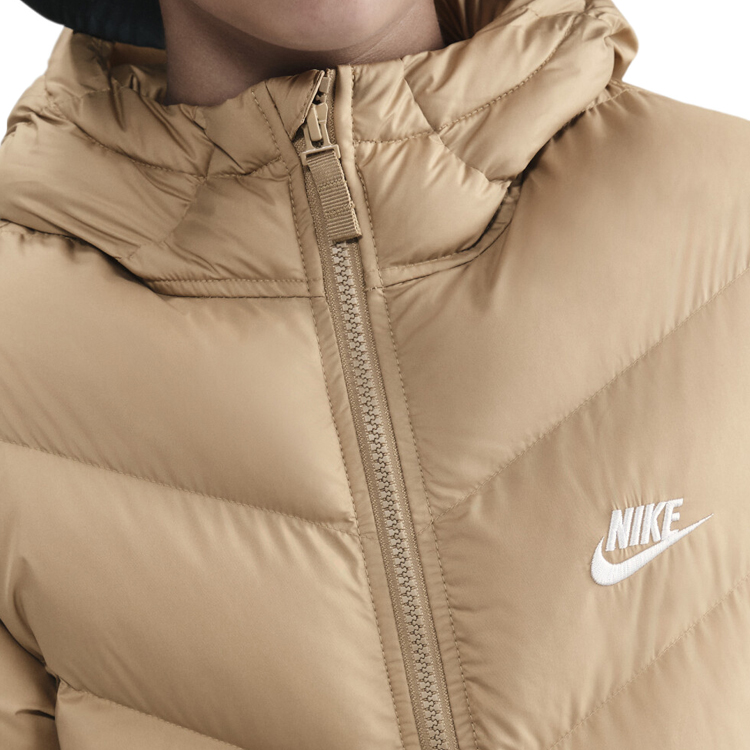 Scurta Nike K NSW TF ADP PUFFER S Bej Unisex photo 4