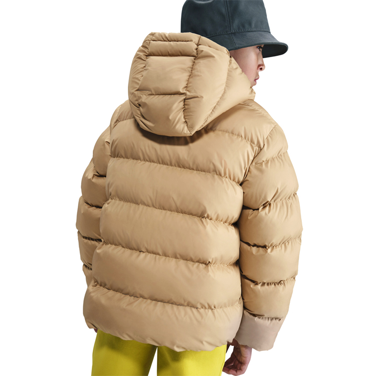 Scurta Nike K NSW TF ADP PUFFER S Bej Unisex photo 5