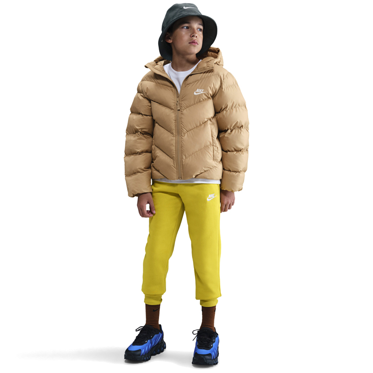 Scurta Nike K NSW TF ADP PUFFER S Bej Unisex photo 6