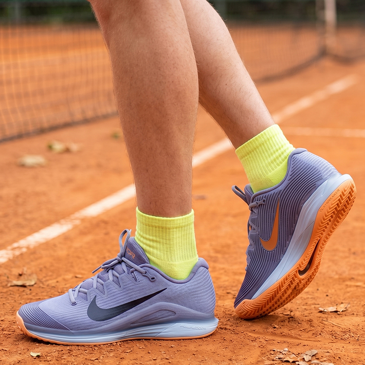 Кроссовки Nike M ZOOM VAPOR 12 CLY / Мужской / 43 / Сиреневый photo 2