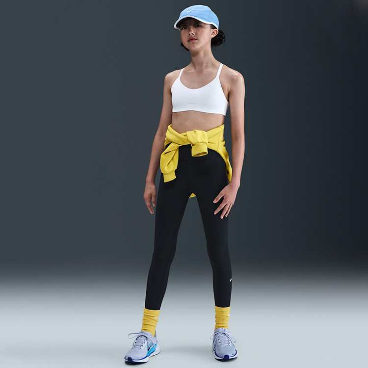 Bra sportive Nike G NK ALATE BRA L Alb Femei photo 5