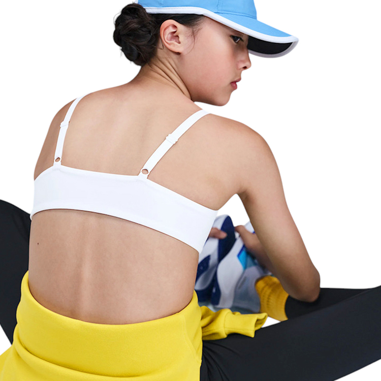 Bra sportive Nike G NK ALATE BRA L Alb Femei photo 6
