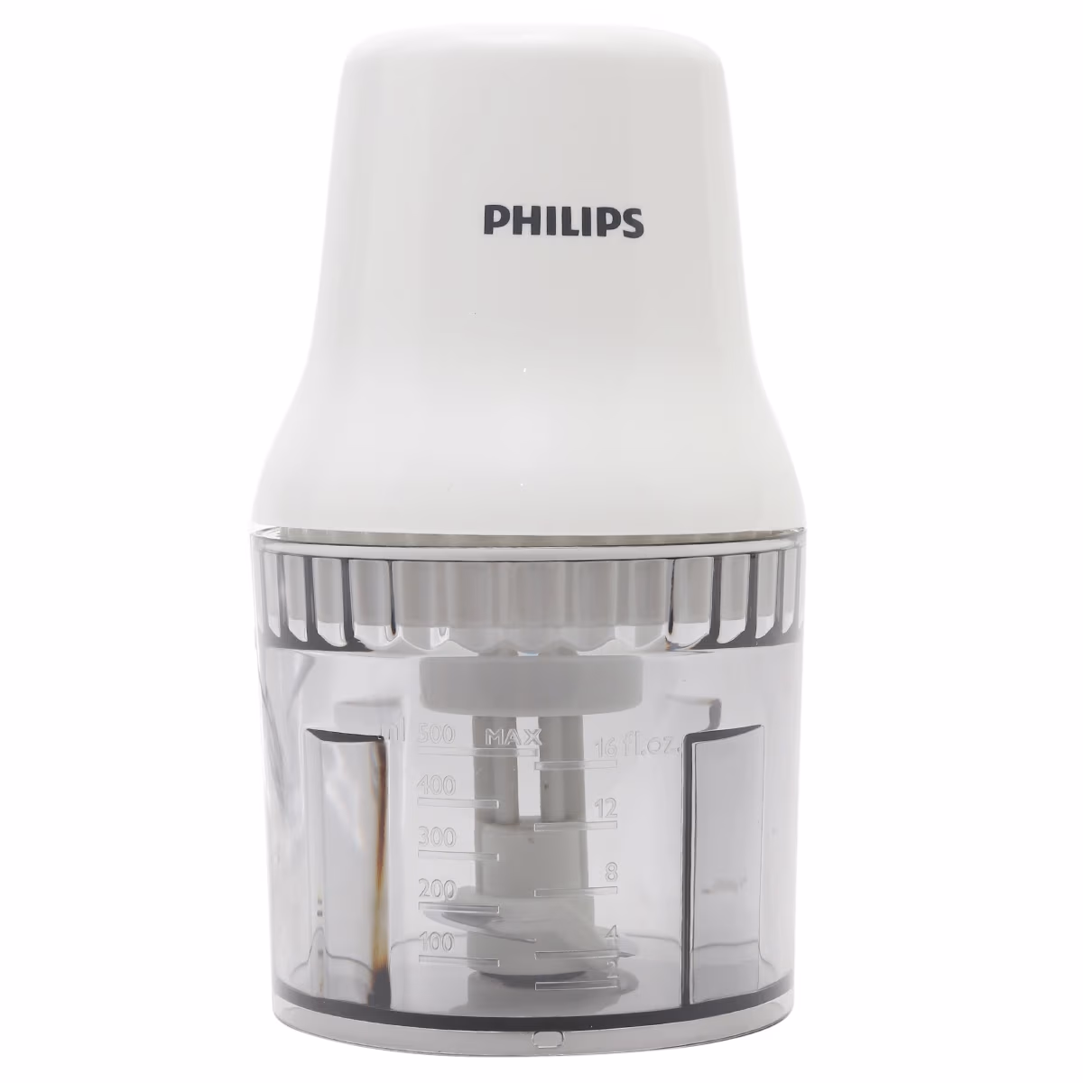Maruntitor Philips HR1393/00, 500  ml, 450 W, 1 trepte viteza, Alb 