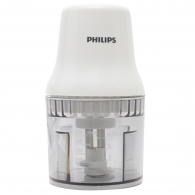 Измельчитель Philips HR1393/00, 500 мл, 450 Вт, 1 скоростей, Белый thumbnav