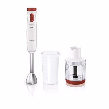 Blender Philips HR1623, 500  ml, 650 W, 1 trepte viteza, Alb 