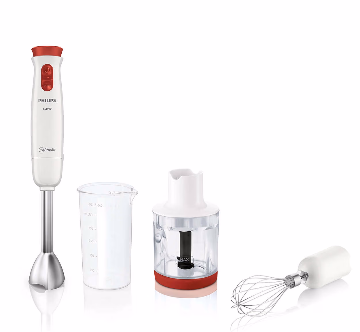 Blender Philips HR1625/00, 650 W, 2 trepte viteza, Alb 