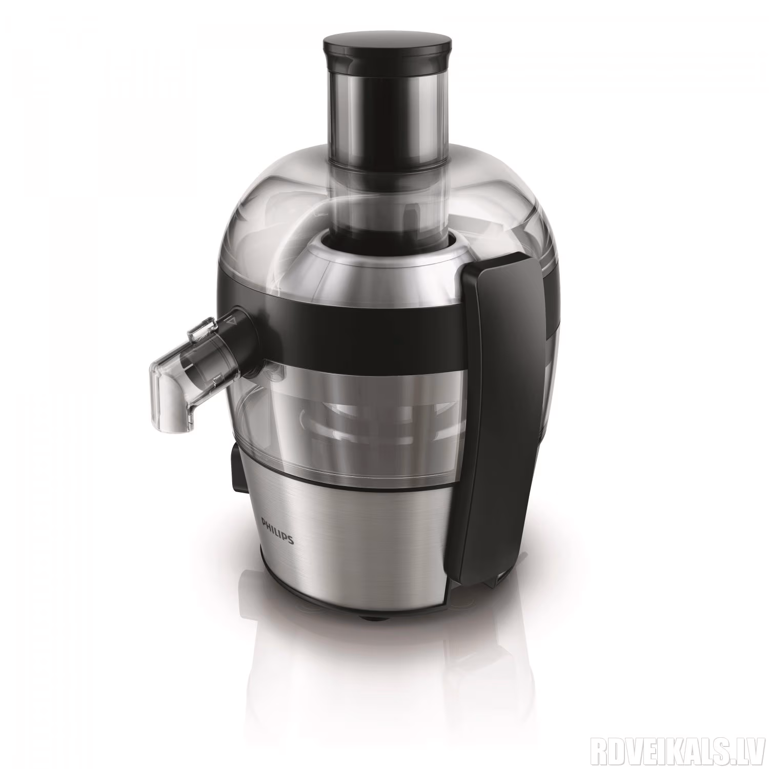 Соковыжималка центробежная Philips HR1836/00, 0.50 л, 500 Вт, 1 скоростей, Серый с черным