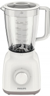Blender Philips HR2105/00, 2 trepte viteza, Alb thumbnav 1