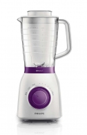 Блендер Philips HR2163/00, 600 Вт, 8 скоростей, Белый с фиолетовым thumbnav 1