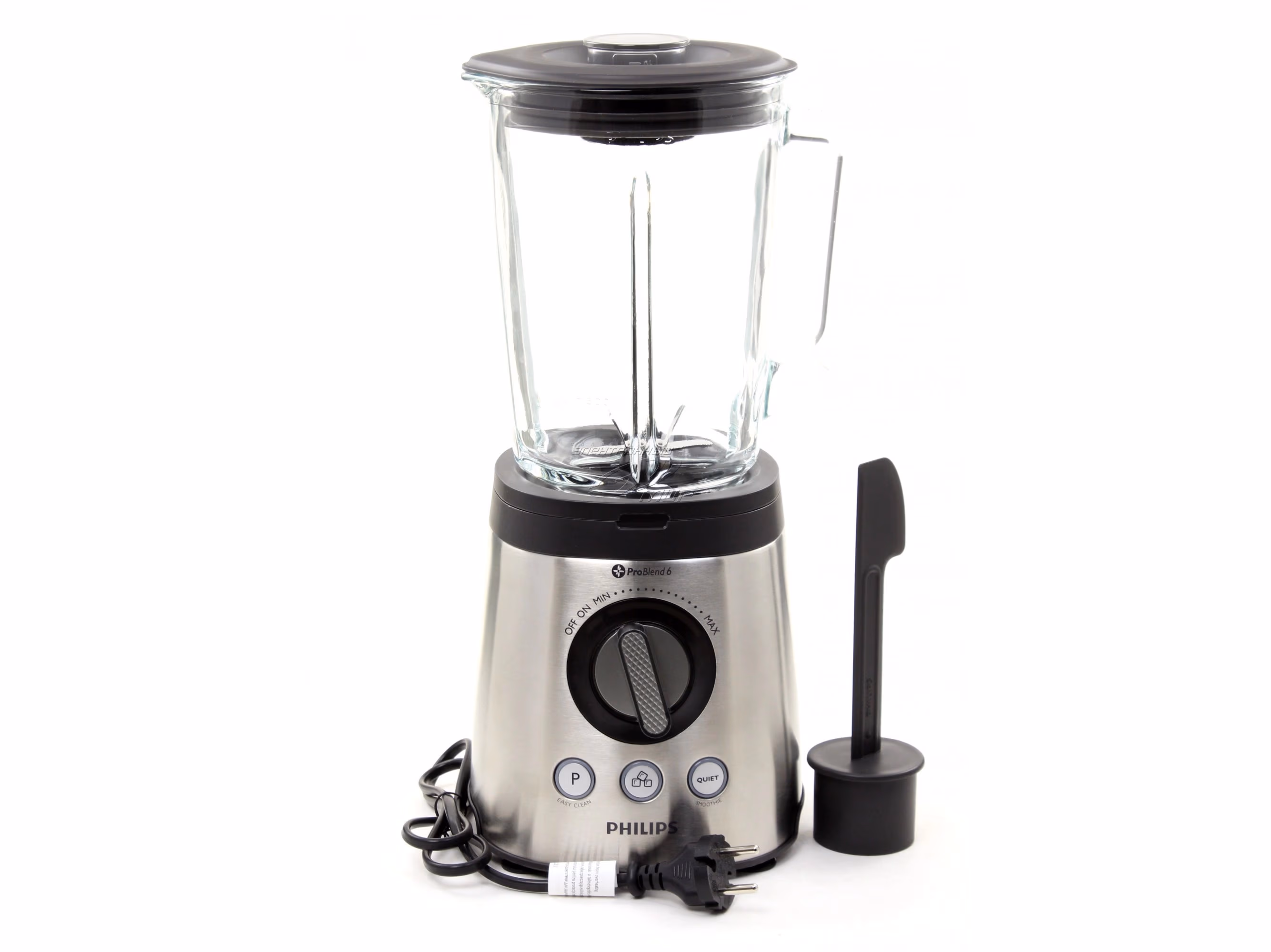 Блендер Philips HR2195, 900 Вт, 15 скоростей, Серый 