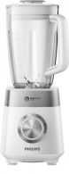 Blender Philips HR222400, 800 W, 3 trepte viteza, Alb thumbnav 1