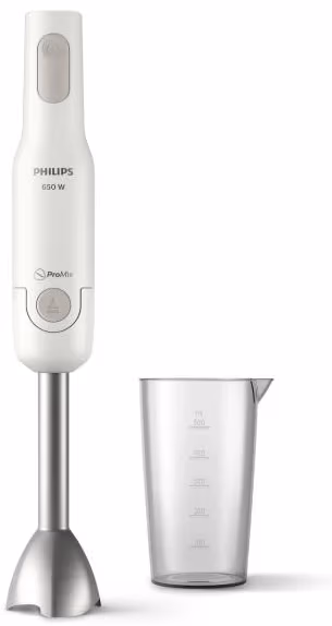 Блендер Philips HR253400, 500 мл, 650 Вт, 1 скоростей, Белый  