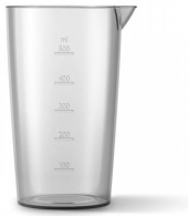 Блендер Philips HR253400, 500 мл, 650 Вт, 1 скоростей, Белый  thumbnav 2