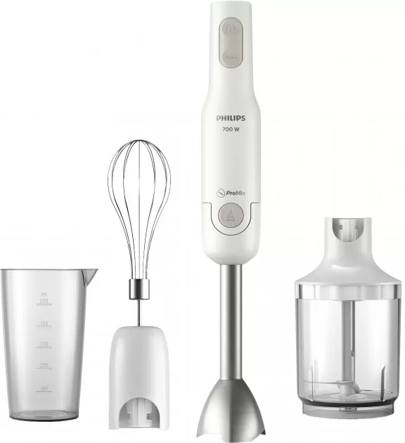 Blender Philips HR254500, 500  ml, 700 W, 2 trepte viteza, Alb