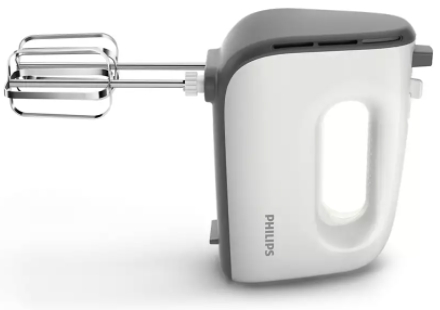 Миксер Ручной Philips HR374000 / 5 скоростей / Белый photo 3