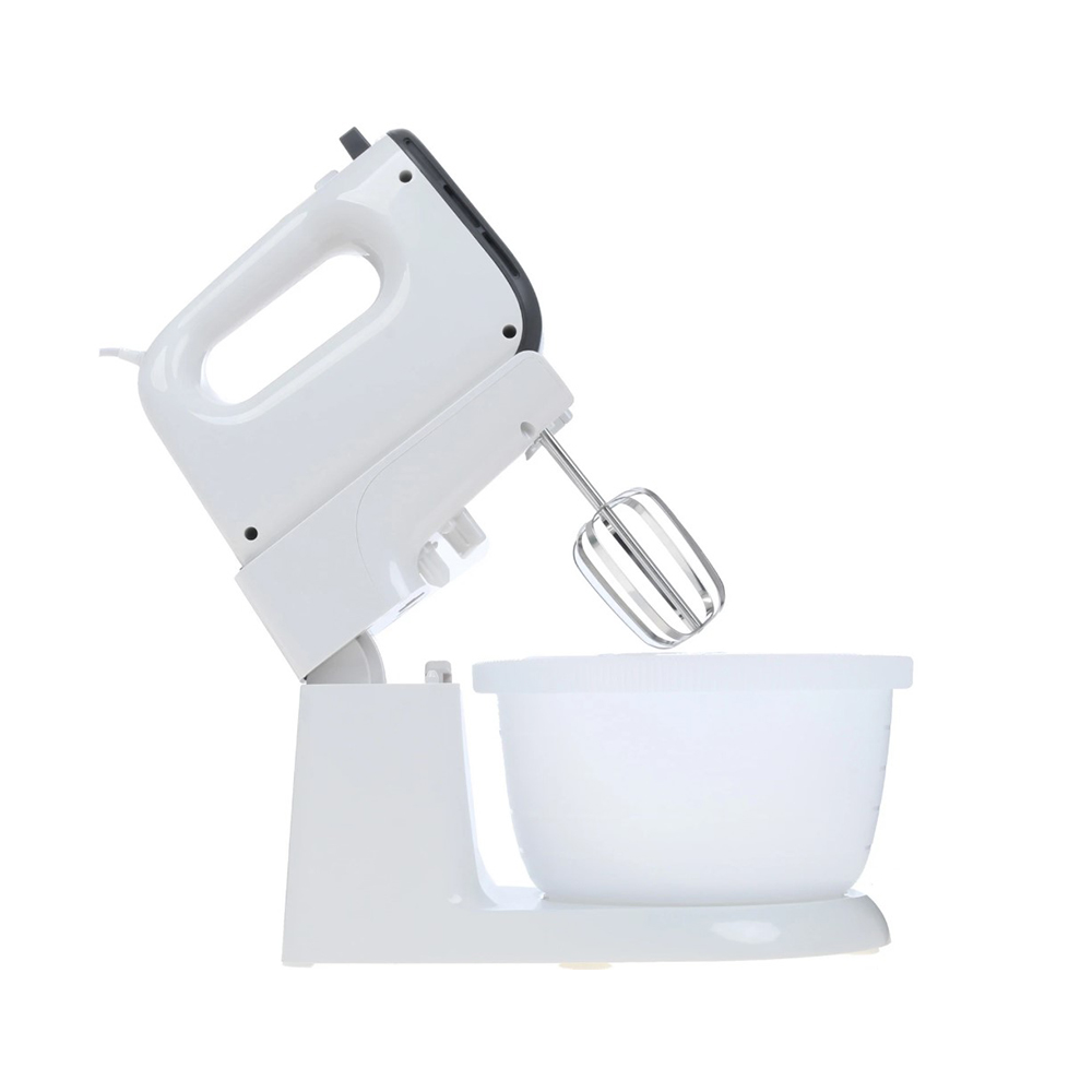 Миксер Стационарный Philips HR374500 / 5 скоростей / Белый photo 5