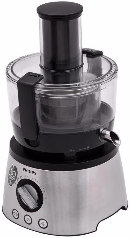 Robot de bucatarie Philips HR 7778, 12 trepte viteza, Argintiu 
