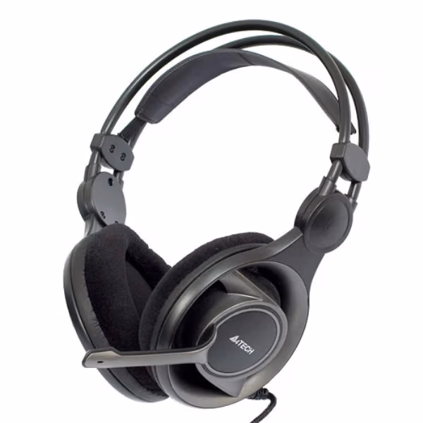 Наушники с микрофоном A4Tech HS100 