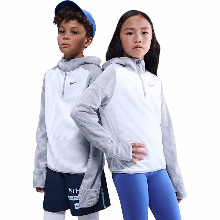Толстовка Nike K NK TF LS HZ TOP WARM