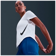 Tricou Nike W NK TEMPO SWSH HBR DF SS TOP thumbnav 5