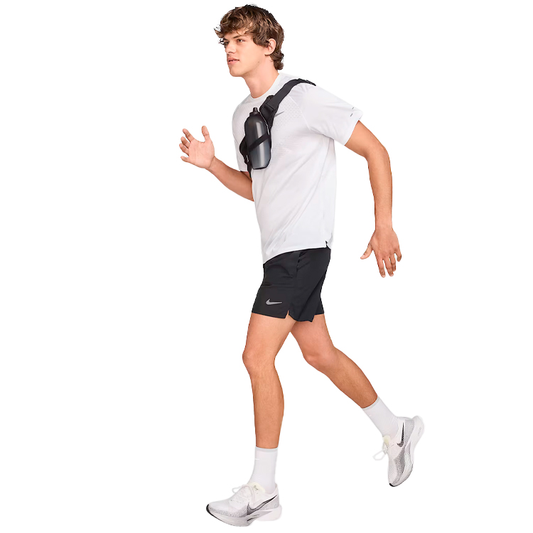 Tricou bărbătesc Nike M NK DFADV STRIDE SS TOP XXL Alb photo 3