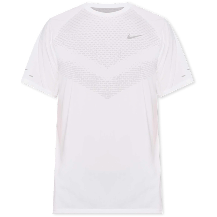 Tricou bărbătesc Nike M NK DFADV STRIDE SS TOP XXL Alb photo 4