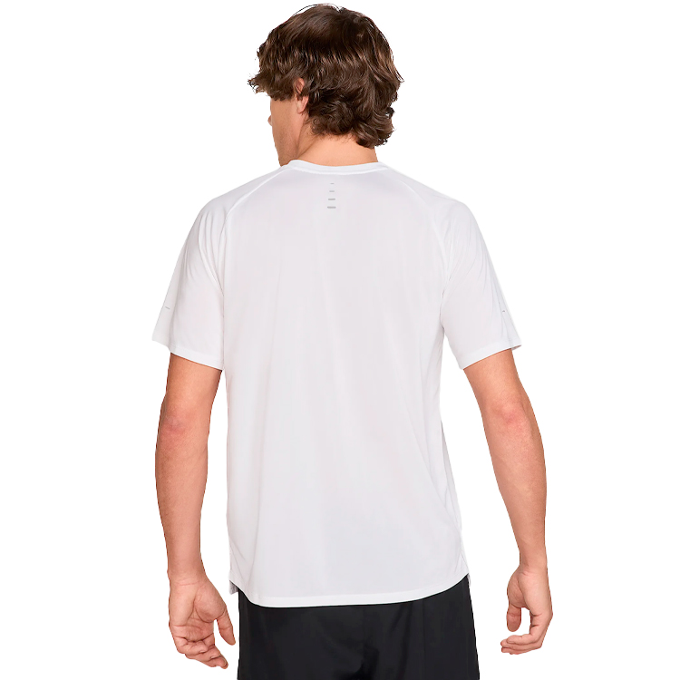 Tricou bărbătesc Nike M NK DFADV STRIDE SS TOP XXL Alb photo 5
