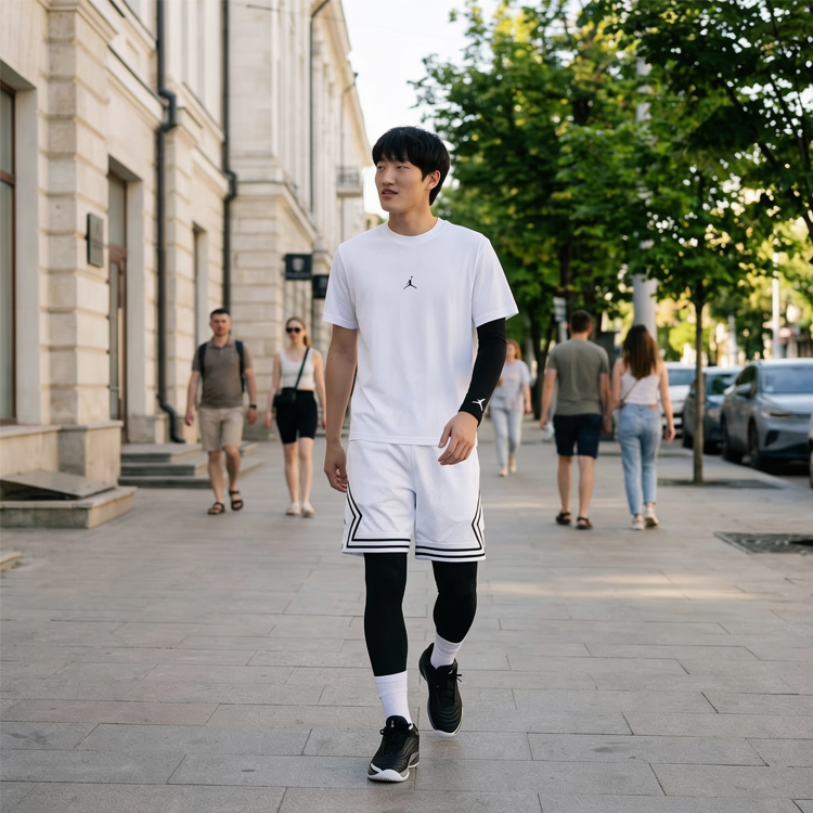 Tricou Nike Dri-FIT Jumpman photo 5