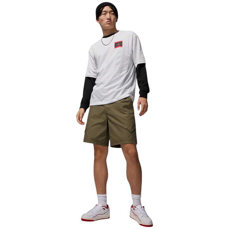 Футболка мужская Nike M J BRAND AUTH JRDN SS CREW XXXL Белый photo 4