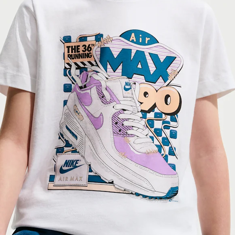 Tricou Nike AIR MAX 90 photo 2