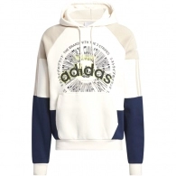 Толстовка Adidas BLOCKED HOODY