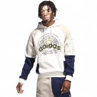 Hanorac Adidas BLOCKED HOODY thumbnav 3