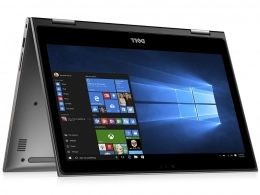 Tablet PC Dell Inspiron 13 5000 (5378), 4 ГБ, Windows 10 Home 64bit, Серебристый