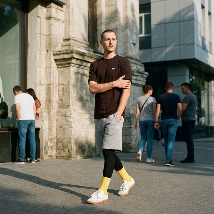 Tricou Adidas Trefoil Essentials photo 6