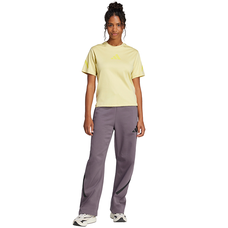 Tricou Adidas W Z.N.E. TEE XXS Galben Femei photo 4