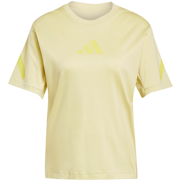 Tricou Adidas W Z.N.E. TEE XXS Galben Femei photo 5