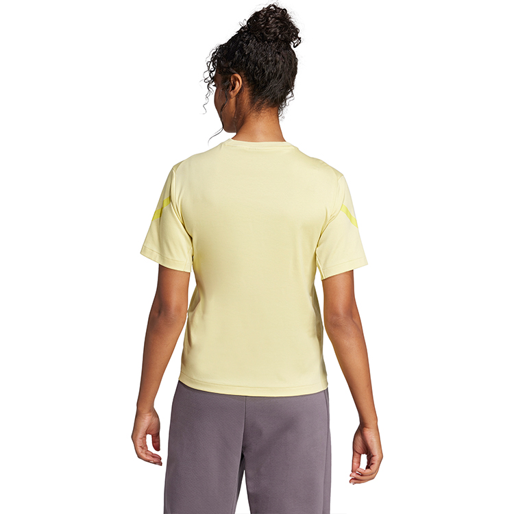 Tricou Adidas W Z.N.E. TEE XXS Galben Femei photo 7
