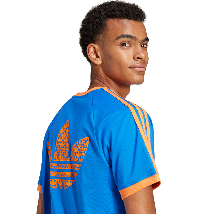 Tricou bărbătesc Adidas Q2 MONOGRAM CAL XXS Albastru photo 5