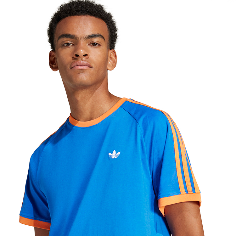 Tricou bărbătesc Adidas Q2 MONOGRAM CAL XXS Albastru photo 6