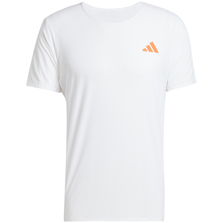 Tricou bărbătesc Adidas ADIZERO TEE M S Alb photo 5