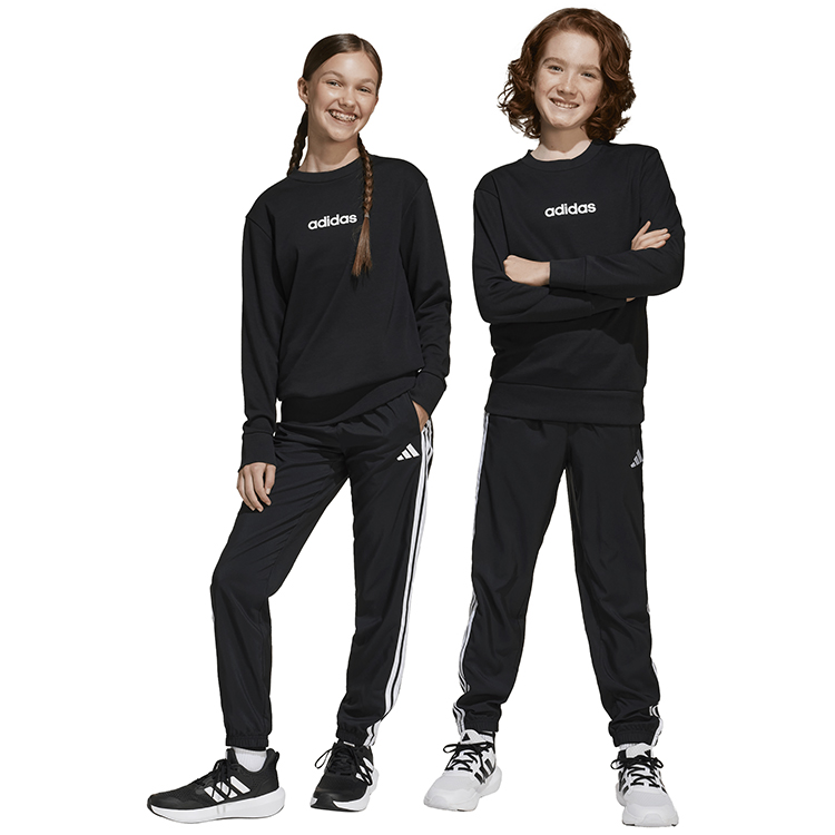 Брюки Adidas J 3S WV PT 176 Черный Мужской photo 4