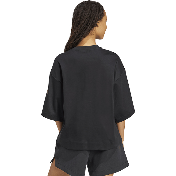 Tricou Adidas W ALL SZN SL T XXS Negru Femei photo 6