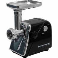 Мясорубка шнековая Kitchen Kraft K1800, 1.2 кг/мин, 1800 Вт, Черный thumbnav 1
