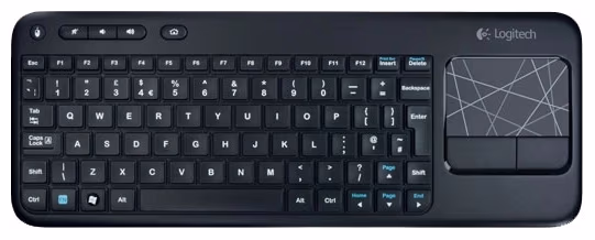 Клавиатура беспроводная Logitech K400 Wireless Touch 