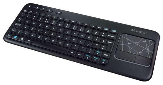 Tastatura fara fir Logitech K400 Wireless Touch / Membrana photo 3