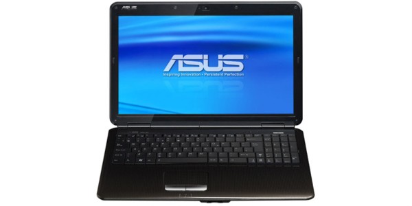 Laptop Asus K-Series K50IJ 15.6” / 2 GB / / Pentium / GMA 4500MHD / Negru photo 1
