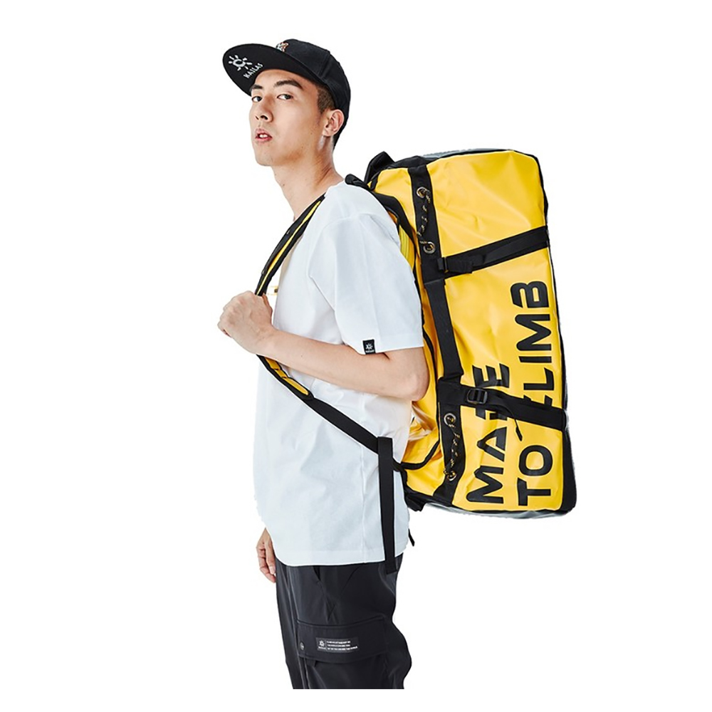Geanta Kailas ANTELOPE DUFFLE BAG 150L KA100052-13000 Galben photo 2