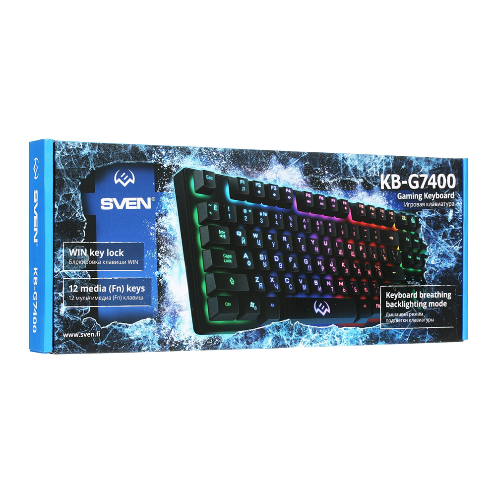 Tastatura cu fir Sven KBG7400 / Membrana photo 8