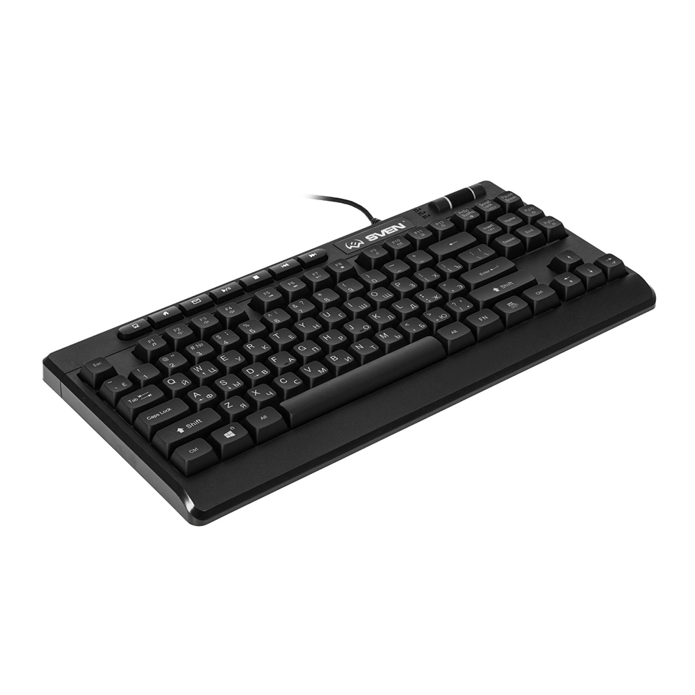 Клавиатура проводная Sven KB G 8200 / Мембранная photo 5